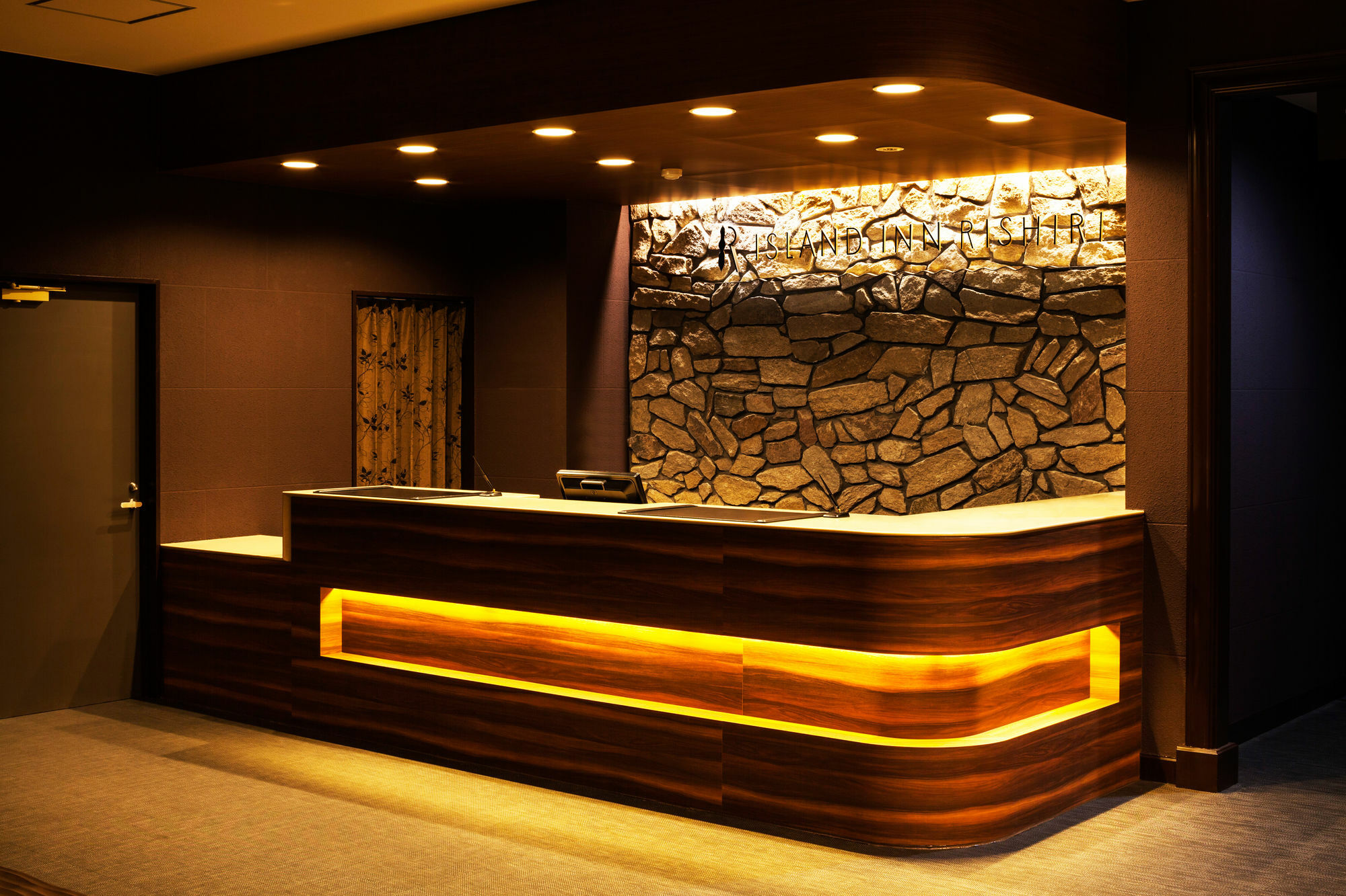Island Inn Rishiri Exterior foto